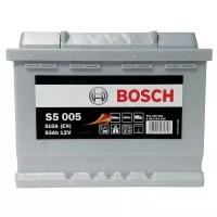 Автомобильный аккумулятор BOSCH S5 005 (0 092 S50 050)