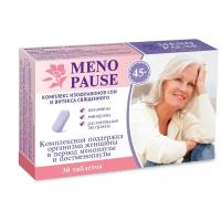 Menopause комплекс изофлавонов сои и витекса священного таб