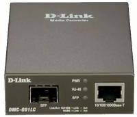 Медиаконвертер D-Link Медиаконвертер D-Link DMC-G01LC Разъемы на входе RJ-45 Разъемы на выходе SFP Скорость передачи 1000Мбит/с