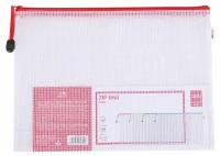 Папка-конверт на молнии А4 PP 0,23мм, цвет в ассортименте E5654