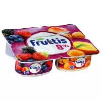 Йогурт FRUTTIS Абрикос и манго 8%, 115г