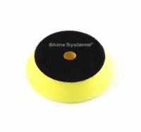 Foam Pad Yellow DA Мягкий желтый полировальный круг Shine Systems 130мм