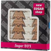 Сахар New SUGAR shop фигурный Sugar BOX Короны сахарные тростниковые и белые