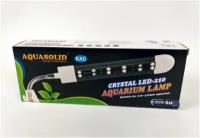 Светильник LED-210, светодиодный, 6вт, для аквариумов 21-30 см