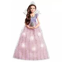 Кукла Barbie Disney Щелкунчик Светящееся Платье Клары, 30 см, FRN75