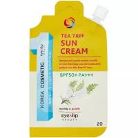 Крем для защиты от солнца Eyenlip Tea Tree Sun Cream SPF50+ PA+++ SPF 50