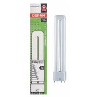 Лампа люминесцентная КЛЛ неинтегрированная OSRAM CFL DULUX L 18W/840 2G11 1322398 4050300010724