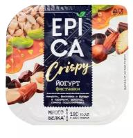 EPICA йогурт Crispy фисташки 4.8%, 140 г