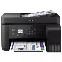 МФУ струйное Epson L5190, цветн., A4, черный