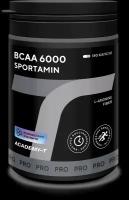 Аминокислотный комплекс для спортсменов BCAA 6000 спортамин 180 капс.(144г)