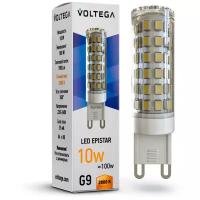 Лампа светодиодная Voltega Simple Capsule 7038, G9, 10 Вт, 2800 К