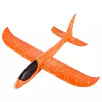 Самолет Taigen.Toys Метательный планер (AIRТ48), 48 см, оранжевый