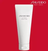 SHISEIDO men face cleanser Очищающая пенка для лица, уход для лица, 125 мл