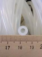 Трубки силиконовые медицинские внутренний диаметр 4 мм, толщина стенки 2,0 мм, длина 3 метра