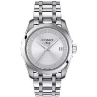 Наручные часы TISSOT T-Classic T035.210.11.031.00, серебряный