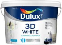 Краска водно-дисперсионная Dulux 3D White