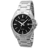Наручные часы CASIO Collection MTP-1308D-1A, серебряный, черный