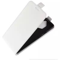 Чехол-флип MyPad для Nokia 3.1 вертикальный откидной белый