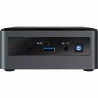 Платформа Intel NUC 10 (Core i3-10110U 4.1 ГГц, 2xDDR4-3200 SO-DIMM, M.2 SSD / 2.5