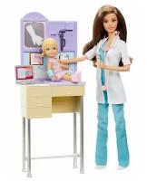 Игровой набор Barbie Профессии, 29 см, DHB63