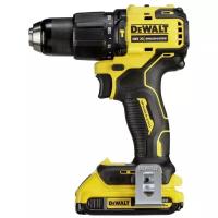 Аккумуляторная ударная дрель-шуруповерт DeWALT DCD709D2T-QW