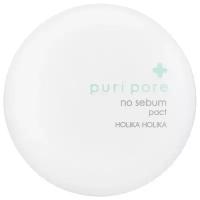 Компактная пудра для лица Holika Holika Puri Pore No Sebum Pact матирующая, 8г