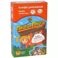 Настольная игра Банда умников Много-Много УМ006