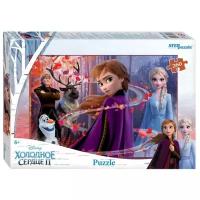 Пазл Step puzzle Disney Холодное сердце - 2 (95096), 260 дет., 19.5х28х3.4 см, мультиколор