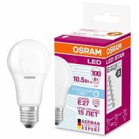 Лампа светодиодная OSRAM Led Star Classic A 100 865 FRv4052899971585, E27, A60, 11.5Вт, 6500 К