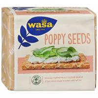 Хлебцы WASA пшенич. Poppy Seeds б/п 240г