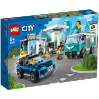Конструктор LEGO City 60257 Станция технического обслуживания, 354 дет