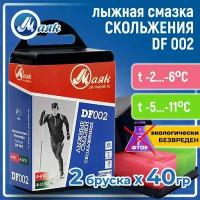 Парафин для лыж Маяк Ancor Sport ДФ-002, 80 гр t (-2-6C) (-5- 11C)