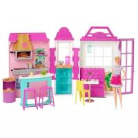 Набор игровой Barbie Гриль-ресторан с куклой HBB91