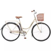 Городской велосипед STELS Navigator 325 28 Z010 (2018) светло-бежевый/коричневый 20
