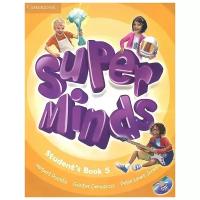 Super Minds 5 комплект Учебник + рабочая тетрадь + диск