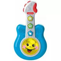 Интерактивная развивающая игрушка Азбукварик Маленький музыкант Гитара Синий