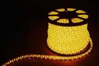 FERON Дюралайт, со светодиодами 2W 100м, d13мм 36LED/м 1,44Вт/м, 2м/отрез, желтый/ LED-R2W 26062