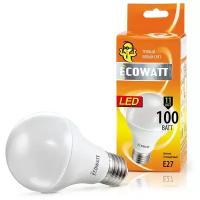 Лампа светодиодная Ecowatt A60 230V 11W E27 2700K, E27, A60, 11 Вт, 2700 К