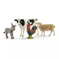 Фигурки Schleich Животные фермы 42385, 4 шт