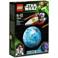 Конструктор LEGO Star Wars 75006 Истребитель Джедаев и планета Камино