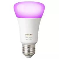 Лампа светодиодная Philips Hue White and Color, E27, A60