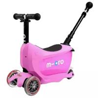 Детский 3-колесный самокат Micro Mini2go Deluxe Plus