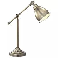 Настольная лампа Arte Lamp A2054LT-1AB, E27, кол-во ламп:1шт., Бронза