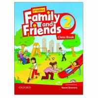 Family and Friends 2 (2nd Edition): Комплект-Учебник, рабочая тетрадь и диск)