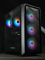 Системный блок игровой компьютер ПК (Ryzen 5 2600, RX 580 8ГБ, ОЗУ 32ГБ, SSD 512GB, A320, 500W)