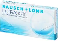 Контактные линзы Bausch & Lomb Ultra, 3 шт