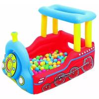 Детский сухой бассейн Bestway Train Play Center 52121