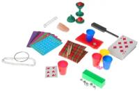 Набор для фокусов Funny toys Большой набор фокусника, 30 фокусов + 5 в подарок, в пакете, 4627593