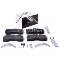 Дисковые тормозные колодки передние TopCover T0298-8003 для Mercedes-Benz Atego, Great Wall Safe (4 шт.)