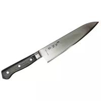 Шеф нож Гюито TU-9003, 180 мм, молибден-ванадиевая сталь, рукоять - дерево